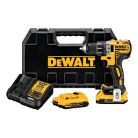 Taladro Atornillador Dewalt DCD791