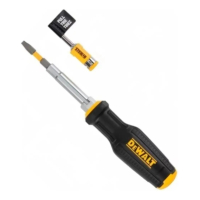 Destornillador DeWalt DWHT66569 MaxFit 6 en 1