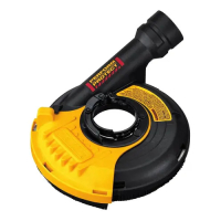 Guarda Extractora de Polvo DeWalt DWE46152 5"