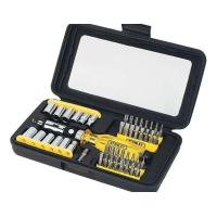Juego Destornillador Automatico Stanley 68736 47pz