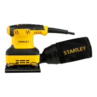 Lijadora Orbital de Palma Stanley SS24 240W