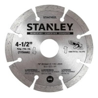 Disco Diamantado Stanley STA47452 Segmentado 115mm