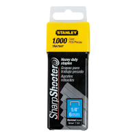 Grampas Stanley TRA704T Corona Angosta 1/4 1000pz