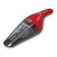 Aspiradora de Mano Black+Decker HNVC115J06 3.6V Litio