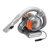 Aspiradora para Auto Black+Decker BDCV560F 12V Flexi