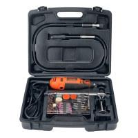 Minitorno Black+Decker RT18KA 180W + 113 Accesorios