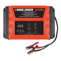 Cargador de Batería Inteligente Black + Decker BC25