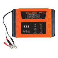 Cargador de Batería Inteligente Black + Decker BC12