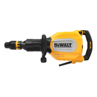 Martillo Demoledor DeWalt D25911K SDS Max 11kg