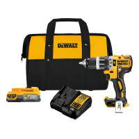 Taladro Percutor DeWalt DCD796E1 20V c/Bateria
