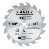 Hoja Sierra Stanley STA7717 7 1/4 18d