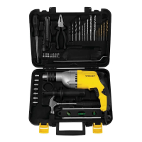 Kit Taladro Stanley STDH8013 + 36 Accesorios