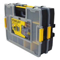 Organizador Stanley Sortmaster STST14022 15"