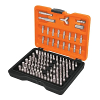 Juego De 100 Puntas Mixtas De 1'' Truper PUN-100 Con Estuche