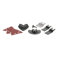 Truper MULH-KIT-8 accesorios kit de 8 unidades para multiherramienta