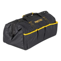 Maletin Porta Herramientas Bolso Pretul Male-20p Color Negro