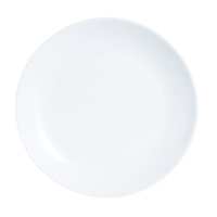 Plato Llano 27cm Blanco Diwali D7360 Luminarc  
