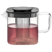 Tetera De Vidrio 600ml Con Infusor Tramontina 61763/060