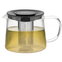 Tetera De Vidrio 900ml Con Infusor Tramontina 61762/090