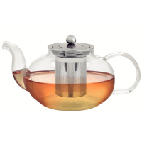 Tetera De Vidrio 1lt Con Infusor Tramontina 61764/100