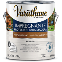 Protector De Madera Nogal Americano 3,785lt Varathane Raincoat 