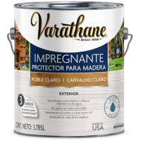 Protector De Madera Roble Claro 3,785lt Varathane Raincoat 