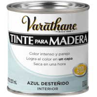 Tinte Para Madera Azul Desteñido Varathane 237ml