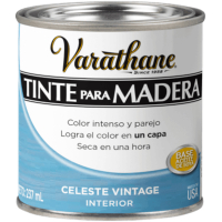 Tinte Para Madera Celeste Vintage Varathane 237ml