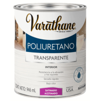 Barniz Poliuretano Madera Interior Satinado 946ml Varathane