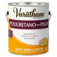 Poliuretano Para Pisos Base Aceite Semi Brillante 3,785lt Varathane