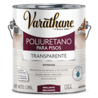 Poliuretano Para Pisos Base Agua Brillante 3,785lt Varathane