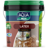 Pintura Látex Premium Antihongos AQUADECO Aqua Belco 1lt