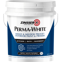 Pintura Látex Interior Blanco Satinado PERMA WHITE Zinsser 18,9lt