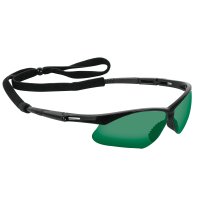 Lentes De Seguridad Verde Antiempaño Truper LESP-S5 
