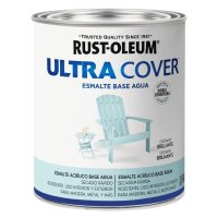 Esmalte Al Agua Océano Brillante Ultra Cover Rust Oleum 946ml