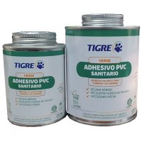 Adhesivo Verde Para PVC Sanitario Tigre 946ml