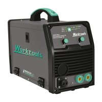 Soldadora Inverter Worktools 160A MIG, TIG y Electrodo