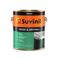 Suvinil 3,6 L Blanco Yeso Acrílico St. interior y exterior