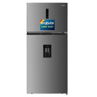 Refrigerador Frío Seco Inverter 479 Litros Inox con Dispensador Enxuta RENX22480DI