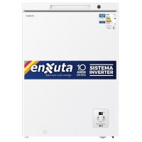 Freezer Horizontal 141 Litros Inverter Enxuta FHENXI16150