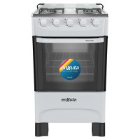 Cocina Supergas 4 Hornallas Blanca Con Termocupla Enxuta CENX27200W