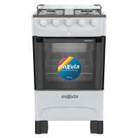 Cocina Supergas 4 Hornallas Blanca Con Termocupla y Encendido Enxuta CENX27210W