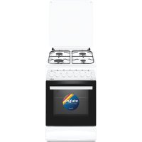 Cocina Supergas 4 Hornallas Blanca con Termocupla 50x60 Enxuta CENX5542W