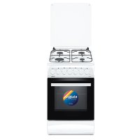Cocina Combinada 4 Hornallas Blanca con Termocupla 50x60 Enxuta CENX5544W