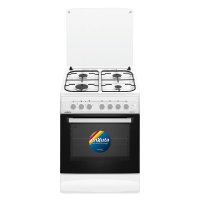 Cocina Supergas 4 Hornallas Blanca con Termocupla 60x60 Enxuta CENX5642W