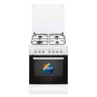 Cocina Combinada 4 Hornallas Blanca 60x60 con Convección Enxuta CENX5644W
