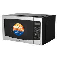Microondas 30 Litros Digital Inox con Grill Enxuta MOENX0330DGI