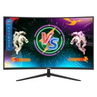 Monitor 27 Pulgadas Curvo Full HD Gamer, Panel VA, 165 Hz, HDMI, Displayport Enxuta MGIENX2827-165C