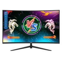 Monitor 32 Pulgadas Curvo Full HD Gamer, Panel VA, 165 Hz, HDMI, Displayport Enxuta MGIENX2832-165C