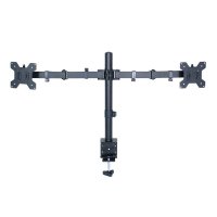 Soporte de Escritorio Doble Brazo con Rotación 360° para Monitor Enxuta STENXDM321427